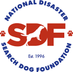 sdf logo search dog foundation